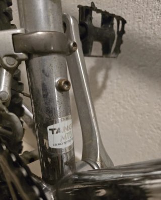 Bicicleta de Montaña Vintage Amerbik Sunn Cromada