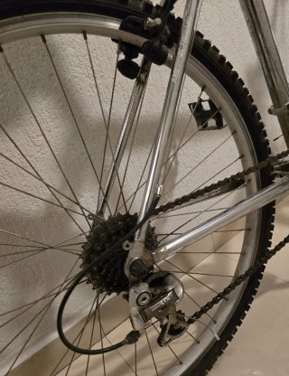 Bicicleta de Montaña Vintage Amerbik Sunn Cromada