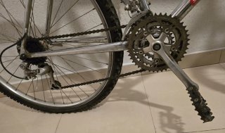 Bicicleta de Montaña Vintage Amerbik Sunn Cromada