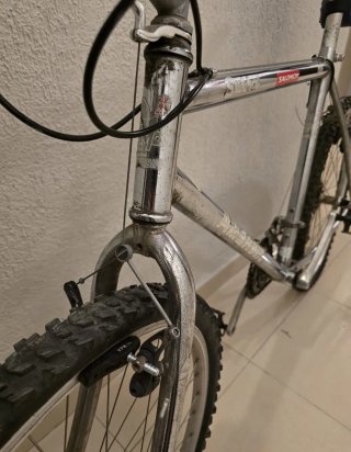 Bicicleta de Montaña Vintage Amerbik Sunn Cromada