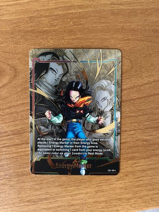 Energy Marker Dragon Ball E01-09 C17 ENG