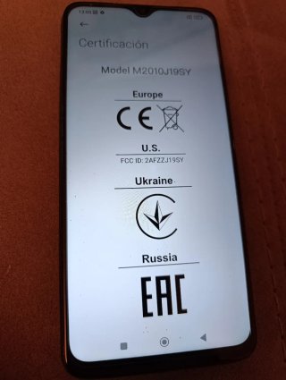 Xiaomi Redmi 9T Negro