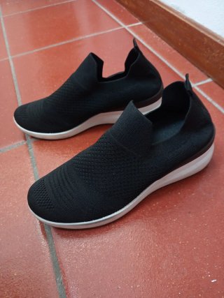 Sneakers slip-on nere