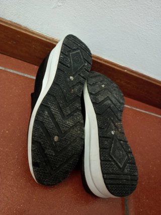 Sneakers slip-on nere