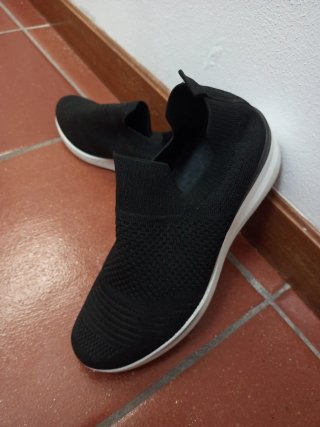 Sneakers slip-on nere