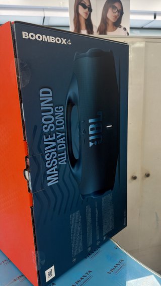 Altavoz JBL Boombox 4 Negro/Azul Marino