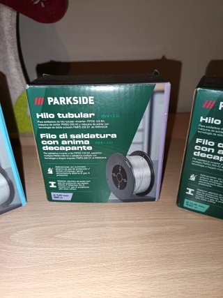 Hilo de soldar Parkside nuevo