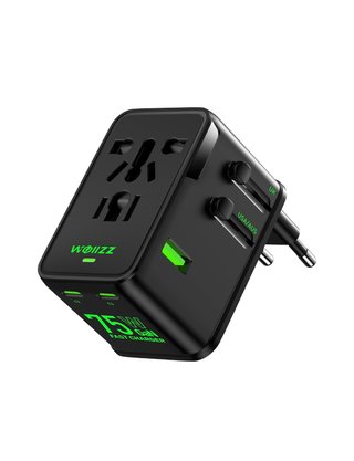Adaptador de Viaje 75W