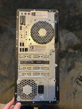 Pc sobremesa