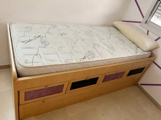 Dormitorio infantil/juvenil completo
