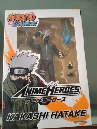 Figura Kakashi Hatake Anime Heroes Naruto