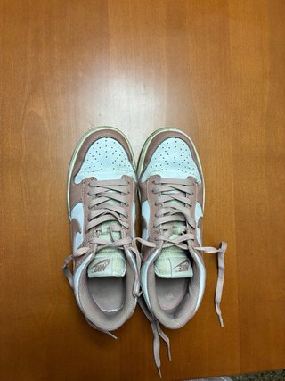 Nike Dunk Low Rosas Talla 39