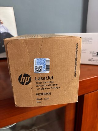 2 Tóner HP Original 415X Negro y Cyan Nuevos