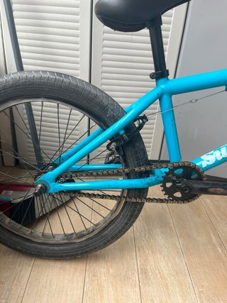 Bici BMX Sunday Azul