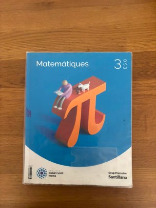 Libros texto 3 ESO Institut Tarragona (8libros+1le