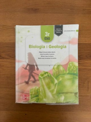 Libros texto 3 ESO Institut Tarragona (8libros+1le