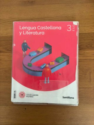 Libros texto 3 ESO Institut Tarragona (8libros+1le