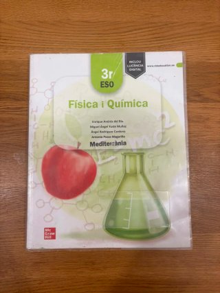 Libros texto 3 ESO Institut Tarragona (8libros+1le
