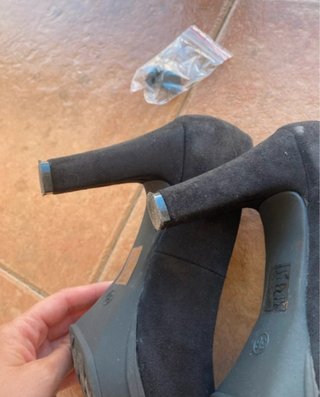 Zapatos de tacón MARYPAZ negros talla 36