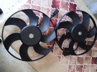 Ventilador Aire Acondicionado Touran