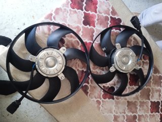 Ventilador Aire Acondicionado Touran