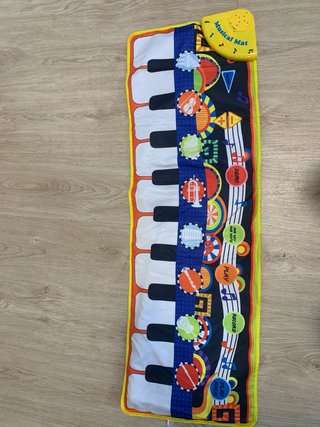 Alfombra Piano Bebé Musical
