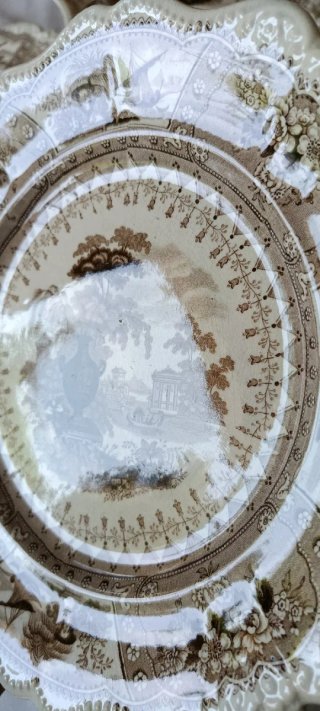 6 piatti Canova 1830 23cm