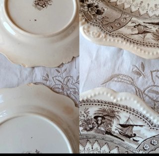 6 piatti Canova 1830 23cm