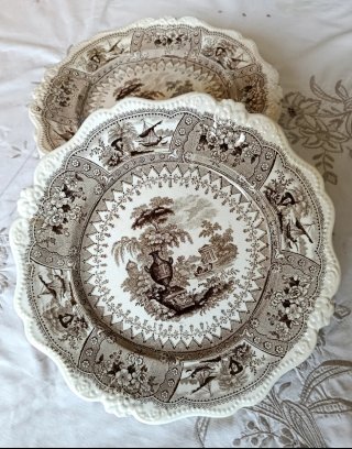 6 piatti Canova 1830 23cm