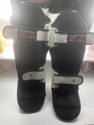Tibiales Muay Thai Custom Fighter