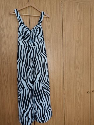 Mono estampado cebra
