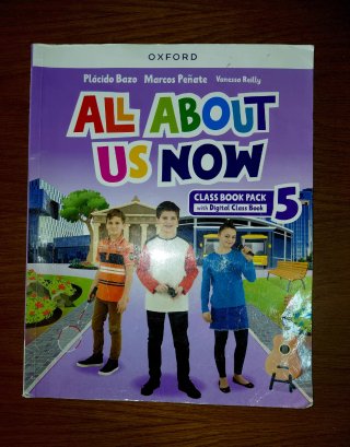 ALL ABOUT US NOW 5° PRIMARIA