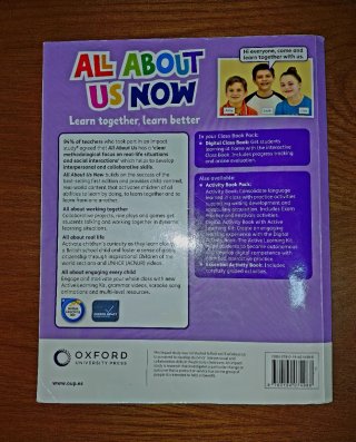 ALL ABOUT US NOW 5° PRIMARIA