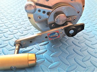 Carrete Shimano Tiagra 130 Modificado