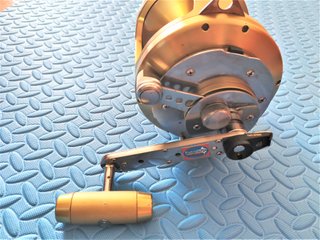 Carrete Shimano Tiagra 130 Modificado