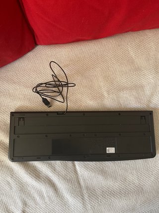 Teclado Logitech USB Negro