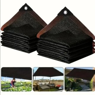 TOLDO VELA RECTANGULAR DE 3X4 COLOR NEGRO