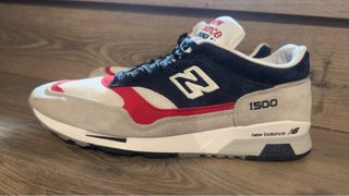 New Balance 1500 Azul/Gris