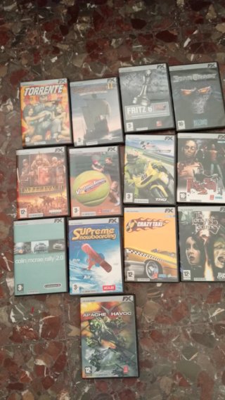 Lote 12 Juegos PC CD-ROM