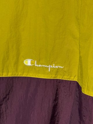 Giacca nylon antivento Champions vintage