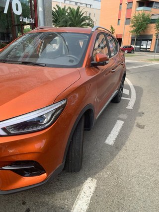 MG ZS 2025