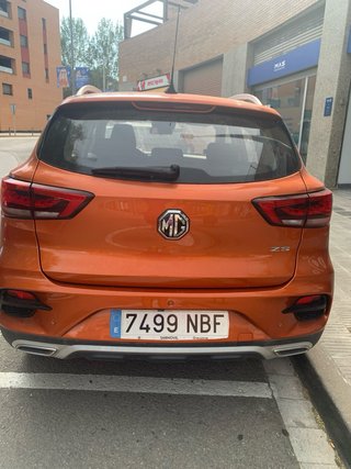 MG ZS 2025