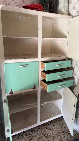 Mueble Cocina Antiguo Grande