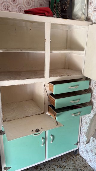 Mueble Cocina Antiguo Grande
