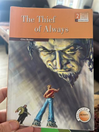 THIEF OF ALWAYS,THE 2§ESO BAR