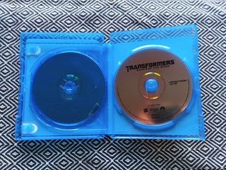 Transformers 3 Blu-ray 3D + Blu-ray