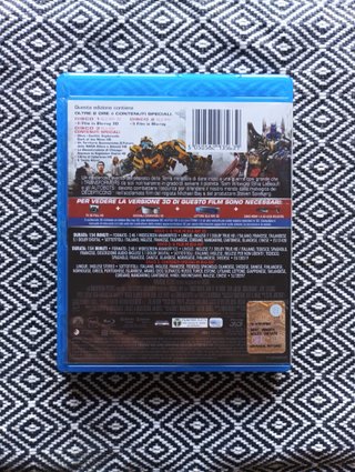 Transformers 3 Blu-ray 3D + Blu-ray