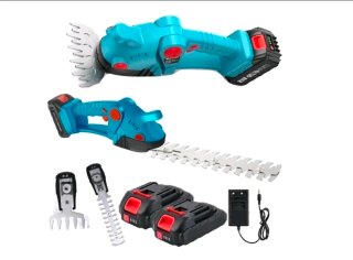 Tagliasiepi 2 Batteria 48v 2 Lama Intercambiabili