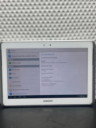 Samsung Galaxy Note Blanco