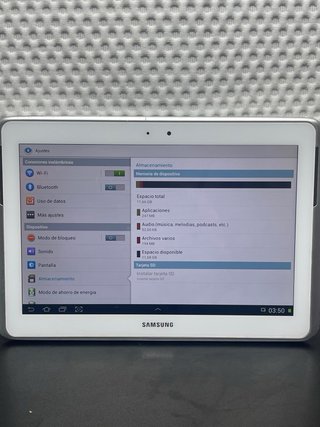 Samsung Galaxy Note Blanco